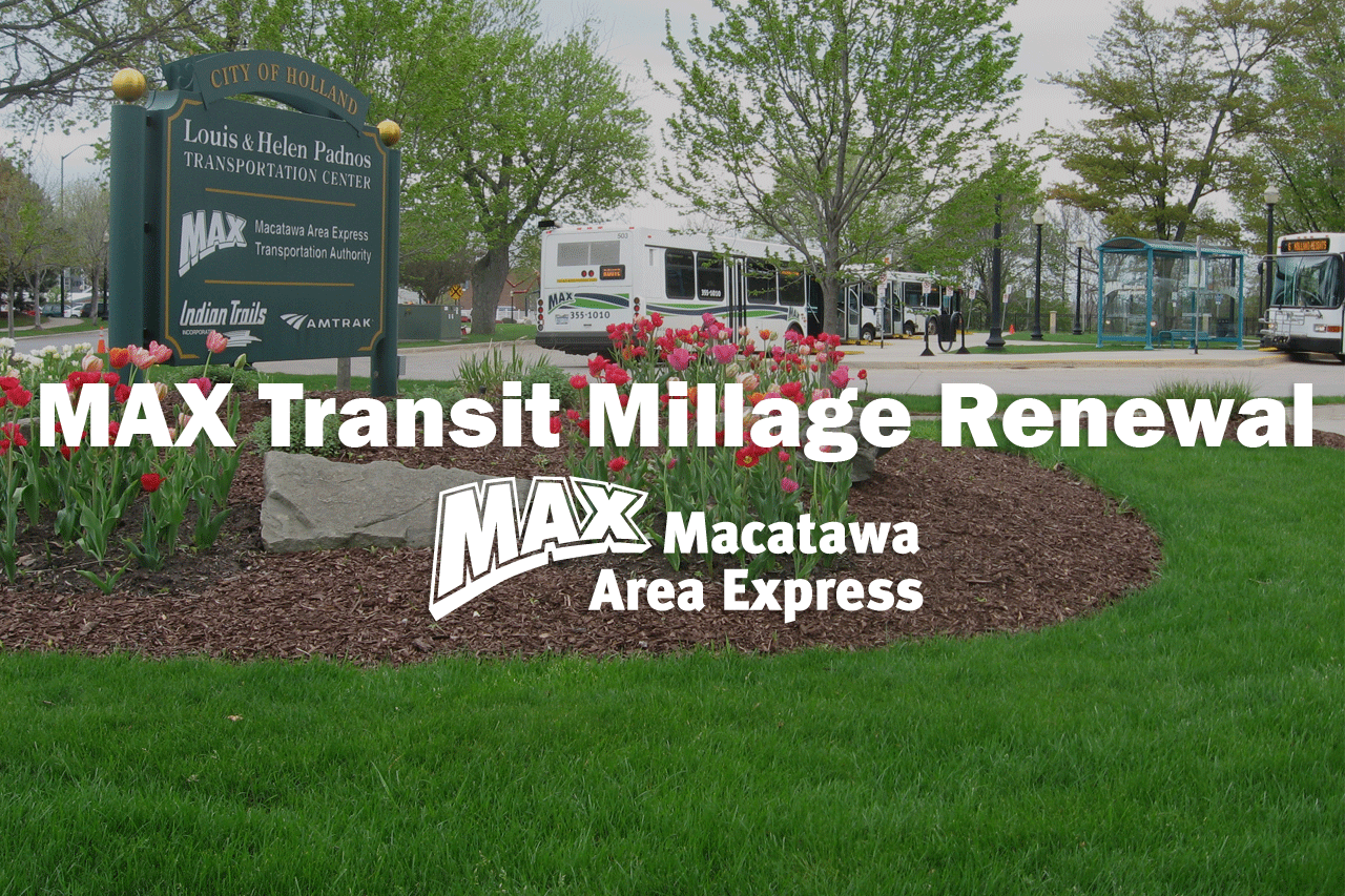 MAX Transit Millage Renewal