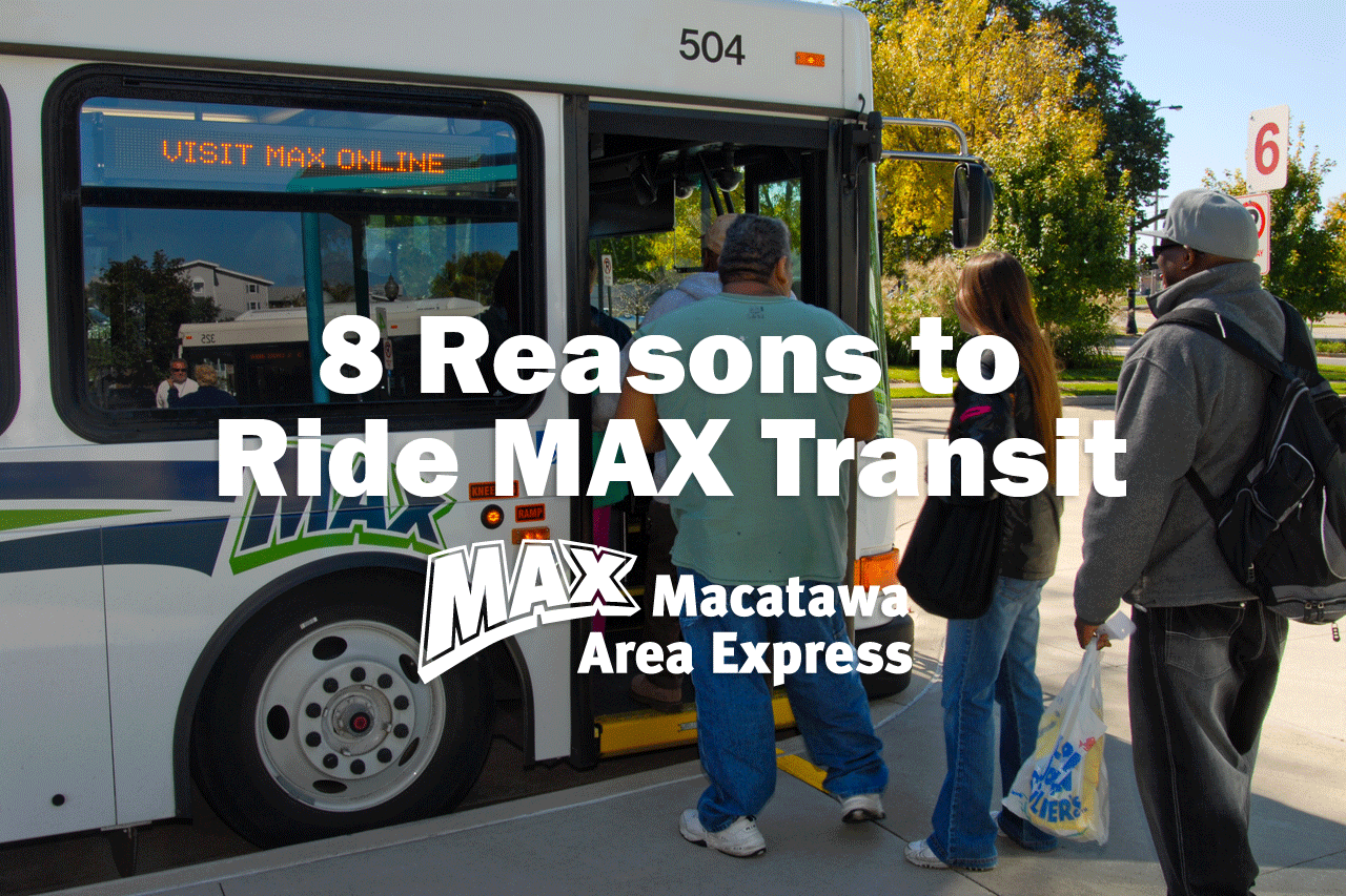 8 Reasons to Ride MAX Transit
