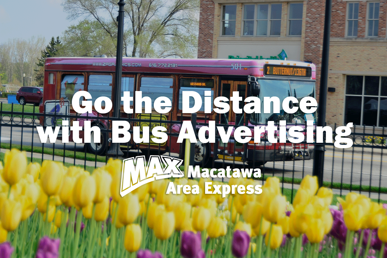 Go the Distance with Bus Advertising