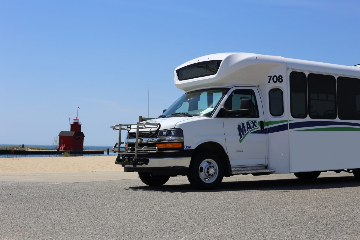 MAX Bus Service Comes to Park Township!