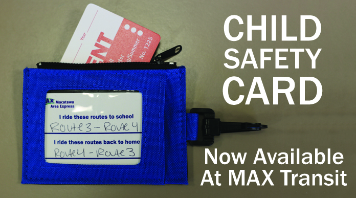 Child Safety Cards now available!